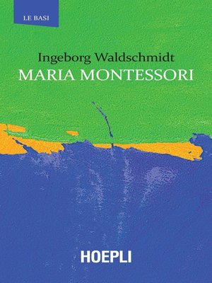 cover image of Maria Montessori